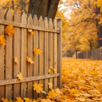 Őszi kerítésfestés: védd meg most, mielőtt jön a tél!