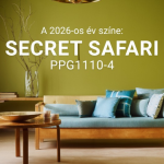 A 2026-os év színe: Secret Safari (PPG1110-4)